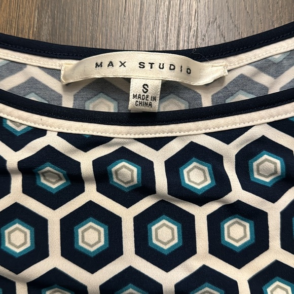 🔵 MAX STUDIO MIDI DRESS SIZE SMALL - Picture 4 of 4